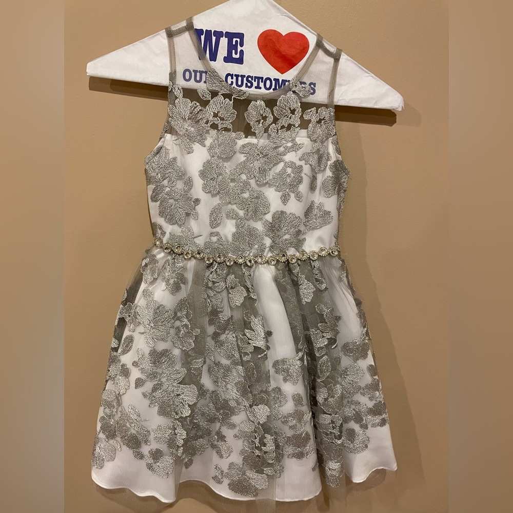 Rare Editions girls gorgeous party dress!